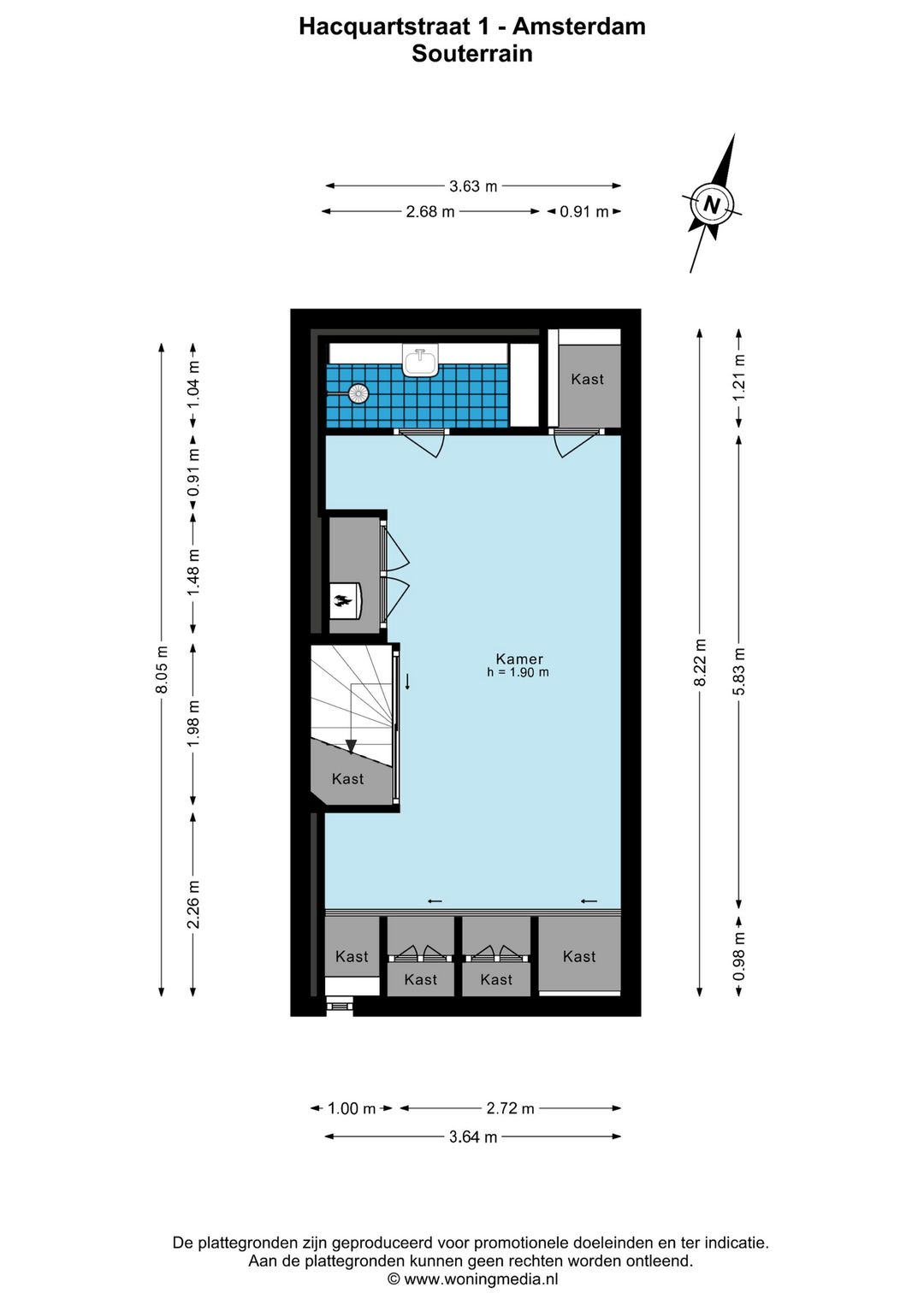 Photo 61 of Hacquartstraat 1