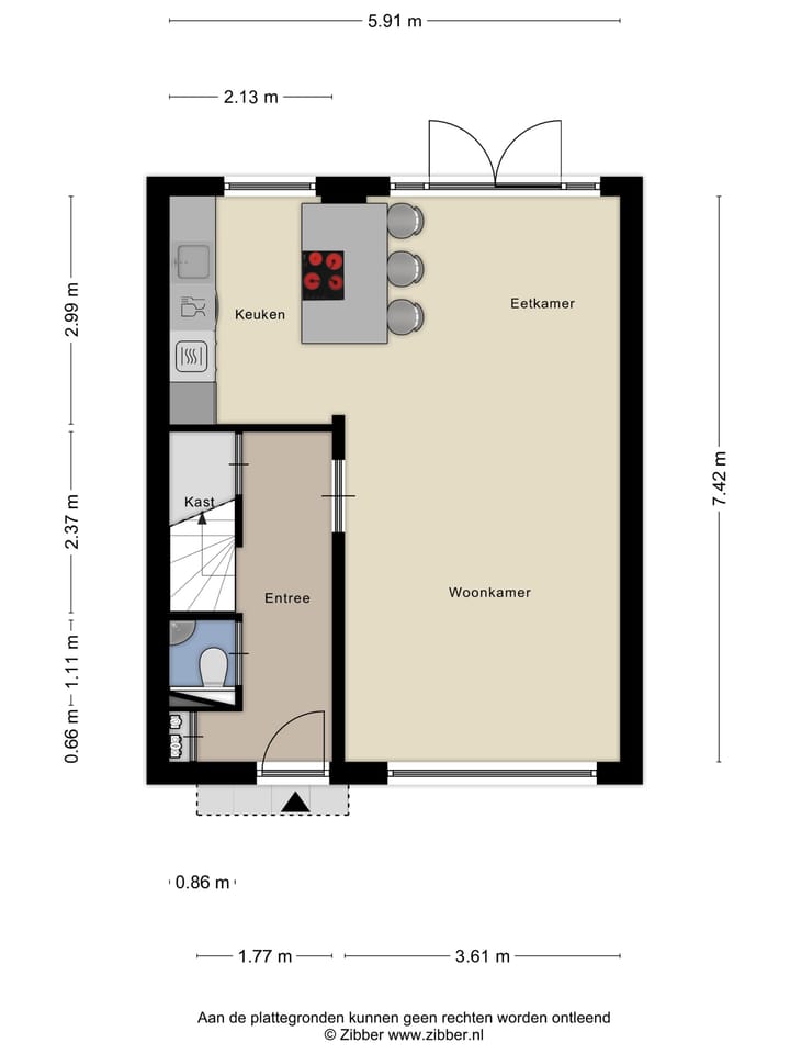 Foto 24 van Nachtegaallaan 7