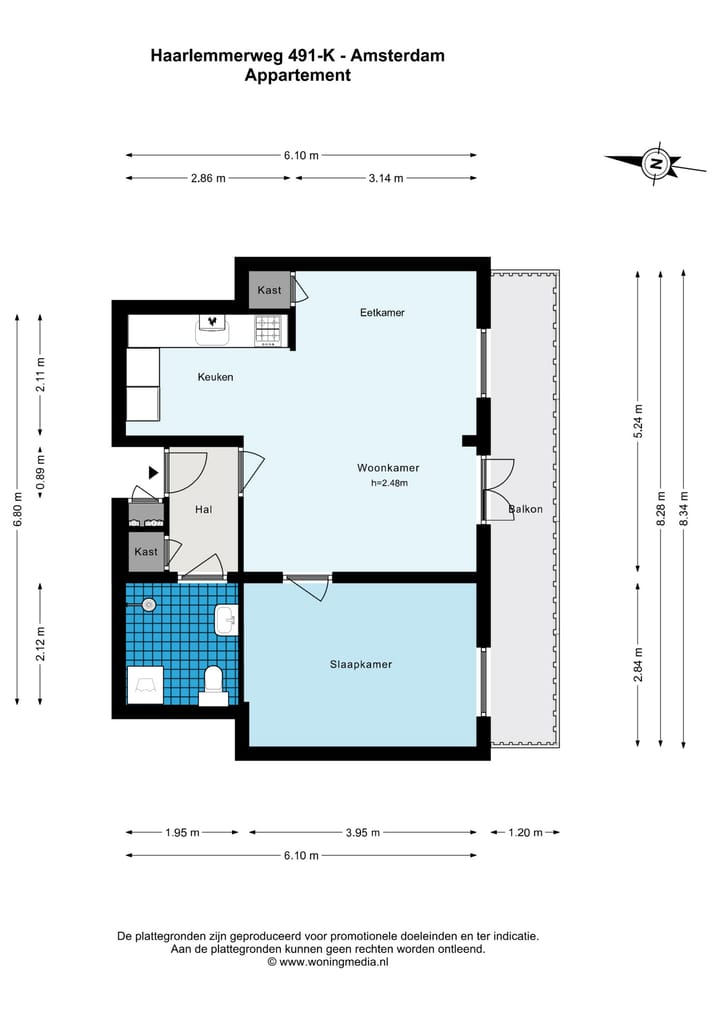 Foto 25 van Haarlemmerweg 491-K