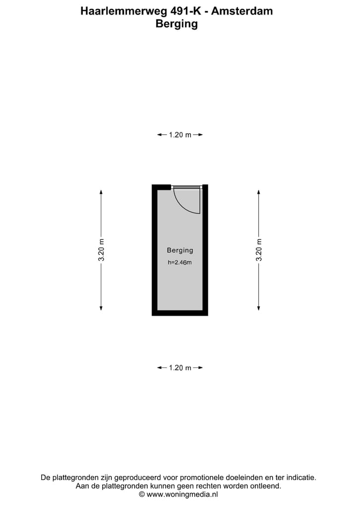 Foto 26 van Haarlemmerweg 491-K