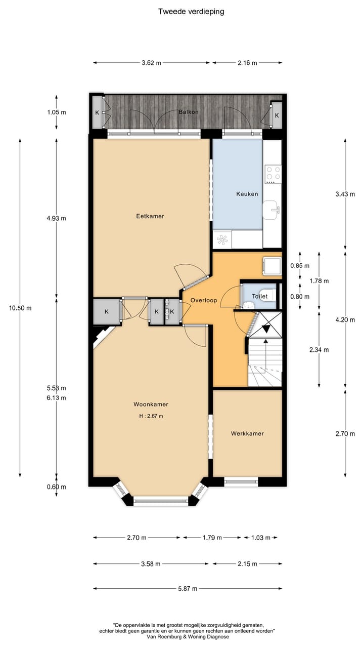 Foto 36 van Hunzestraat 126-2