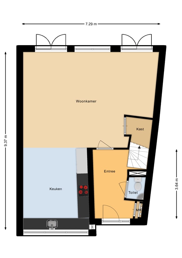 Foto 51 van Akkerbergstraat 36