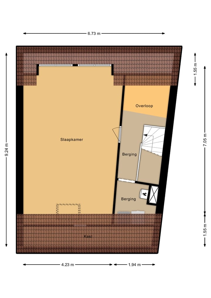 Foto 54 van Akkerbergstraat 36