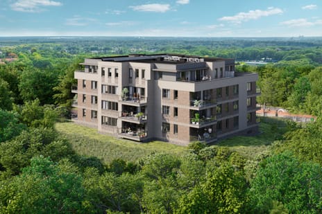 Foto van Type D Portiekflat