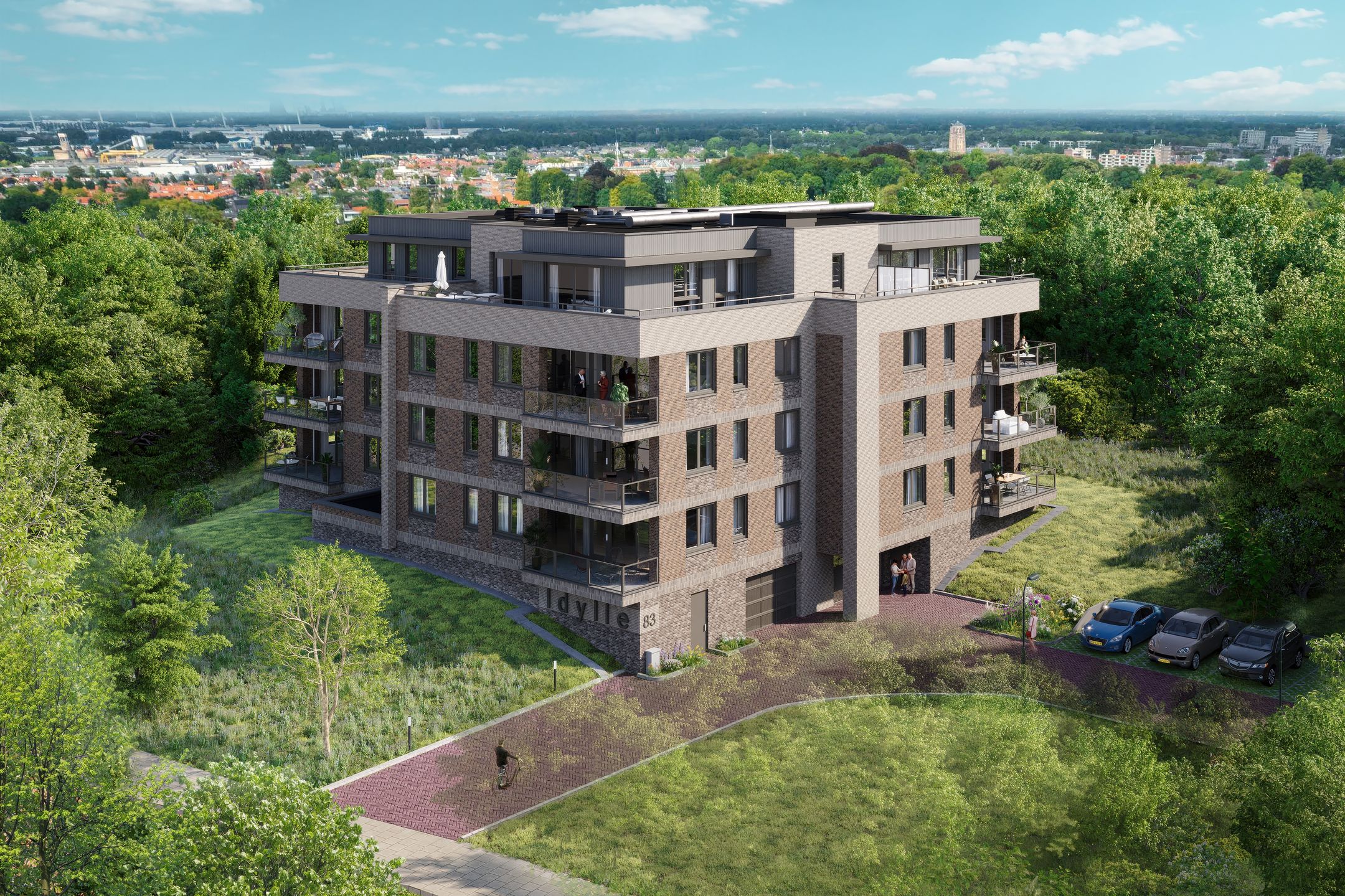 Idylle (Bouwnr. 6), Oosterhout (NB), 4902AH, Noord-Brabant, Nederland  