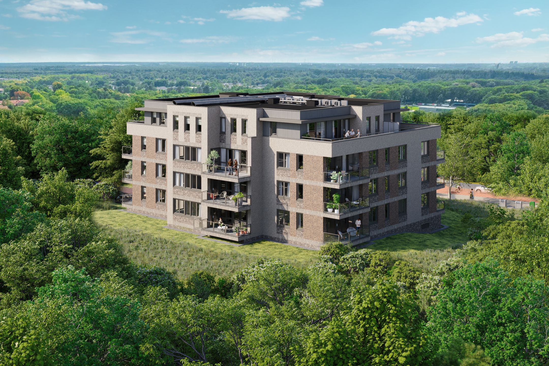 Idylle (Bouwnr. 3), Oosterhout (NB), 4902AH, Noord-Brabant, Nederland  