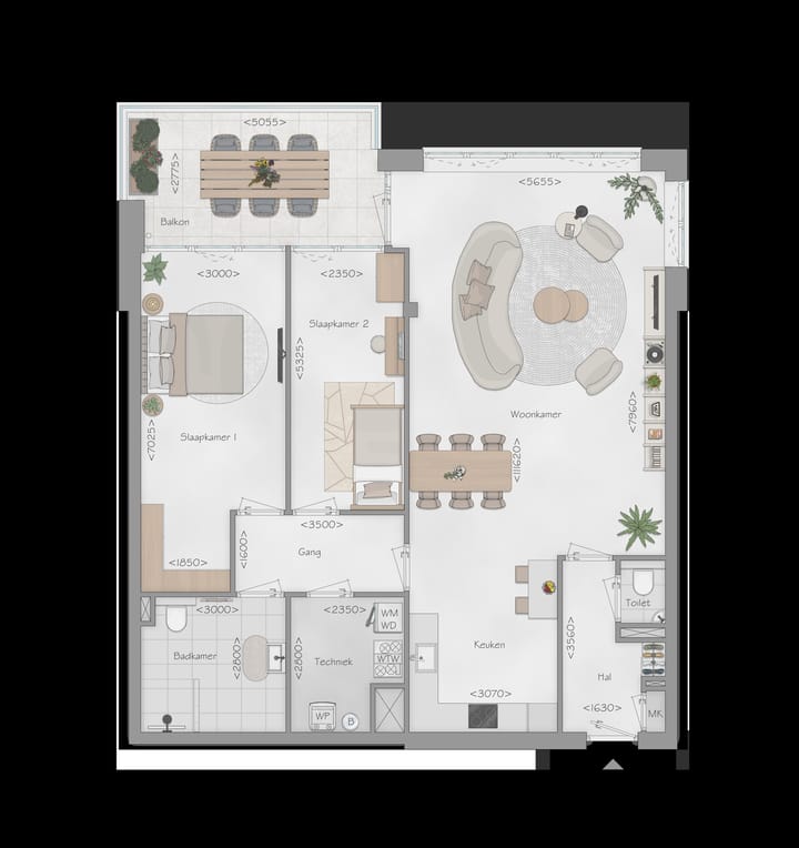 Foto 2 van Idylle (Bouwnr. 14)