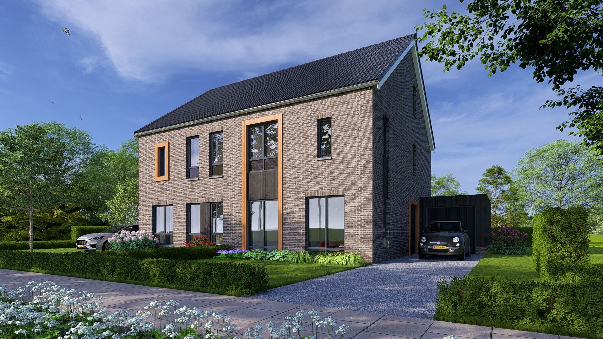 Dotterbloem, Angerlo, 6986DB, Gelderland, Nederland