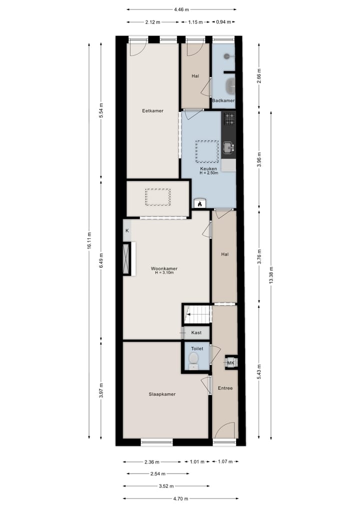 Foto 33 van Eendrachtstraat 82