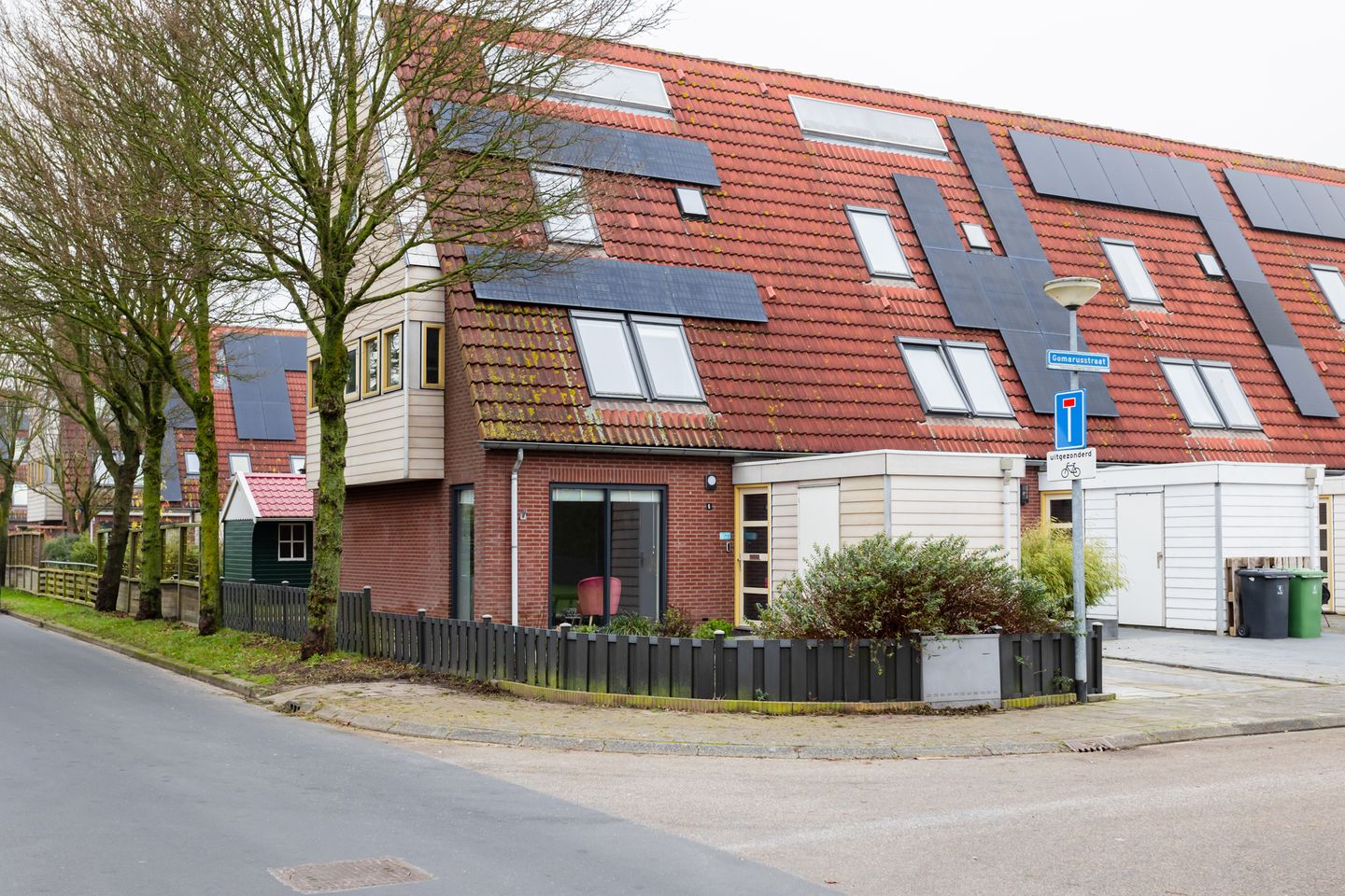 Foto 1 van Gomarusstraat 6