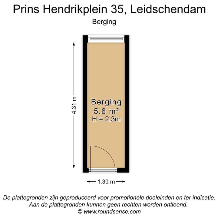 Foto 38 van Prins Hendrikplein 35