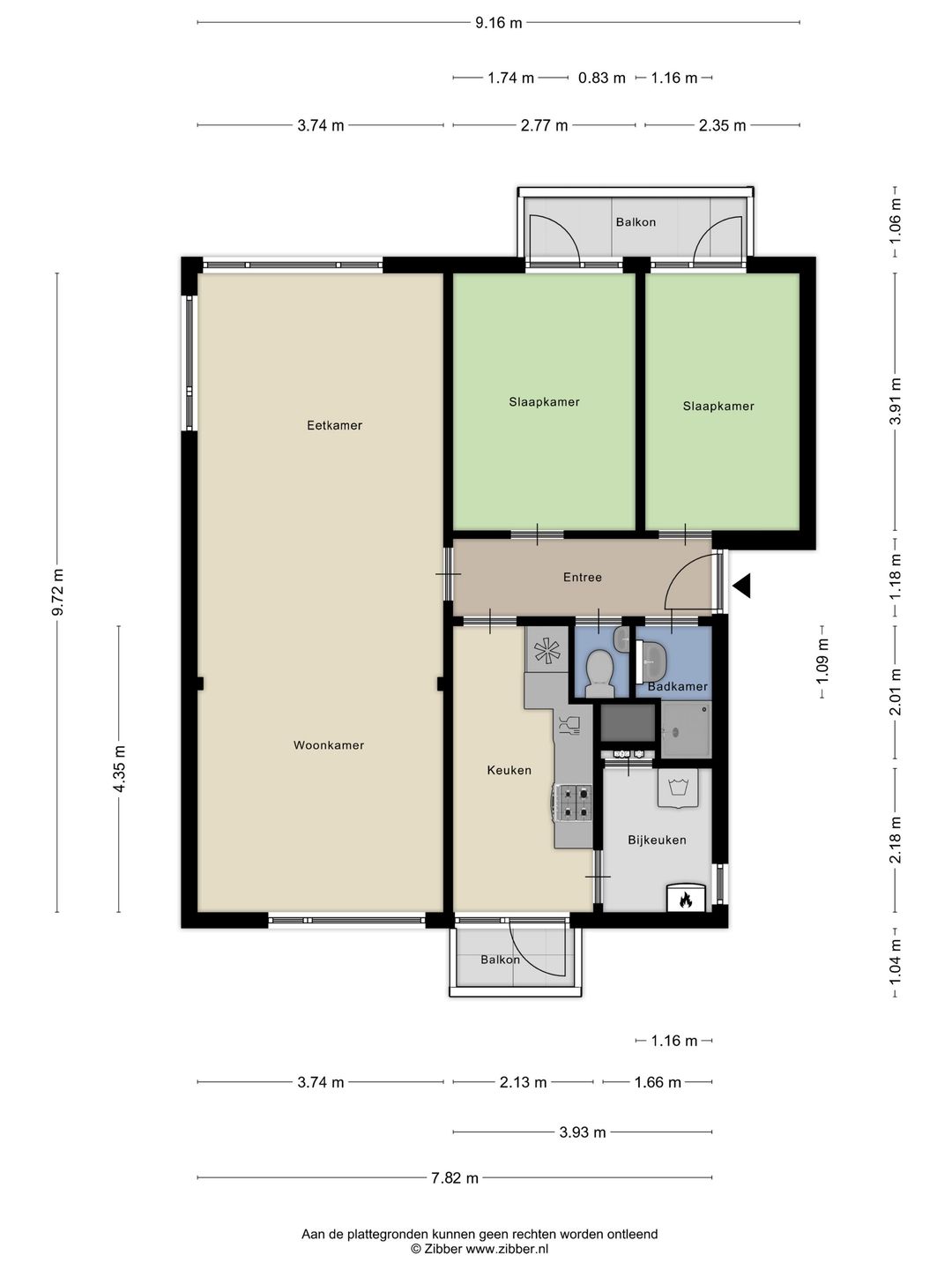 Foto 23 van Glazeniersdreef 44-C