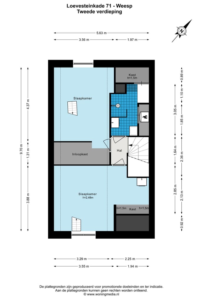 Foto 34 van Loevesteinkade 71
