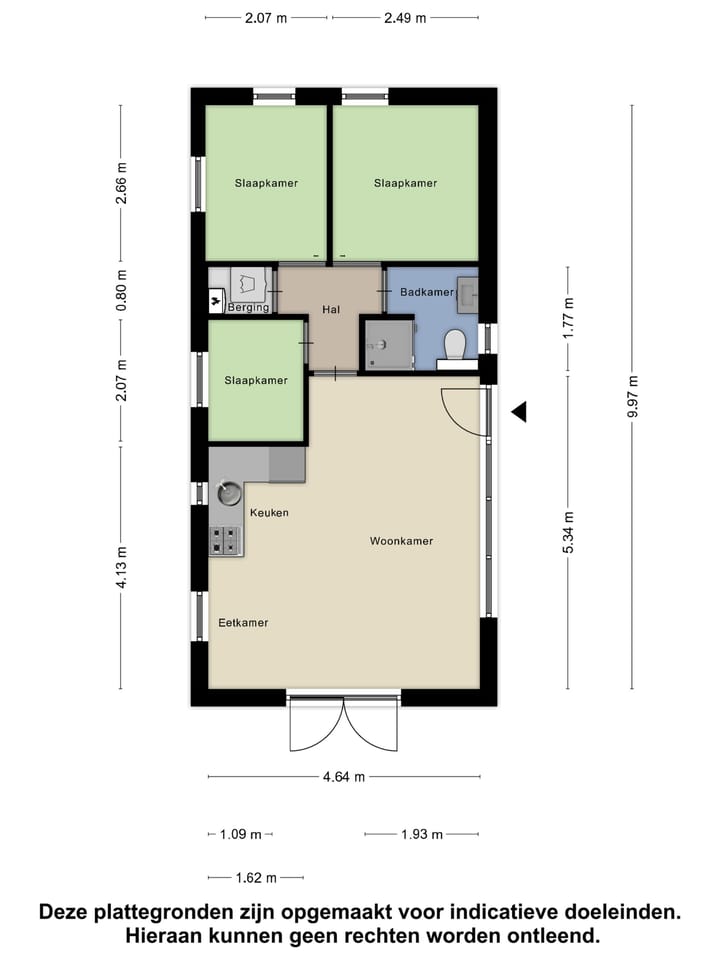 Foto 33 van de Haaijmanweg 2-A0015