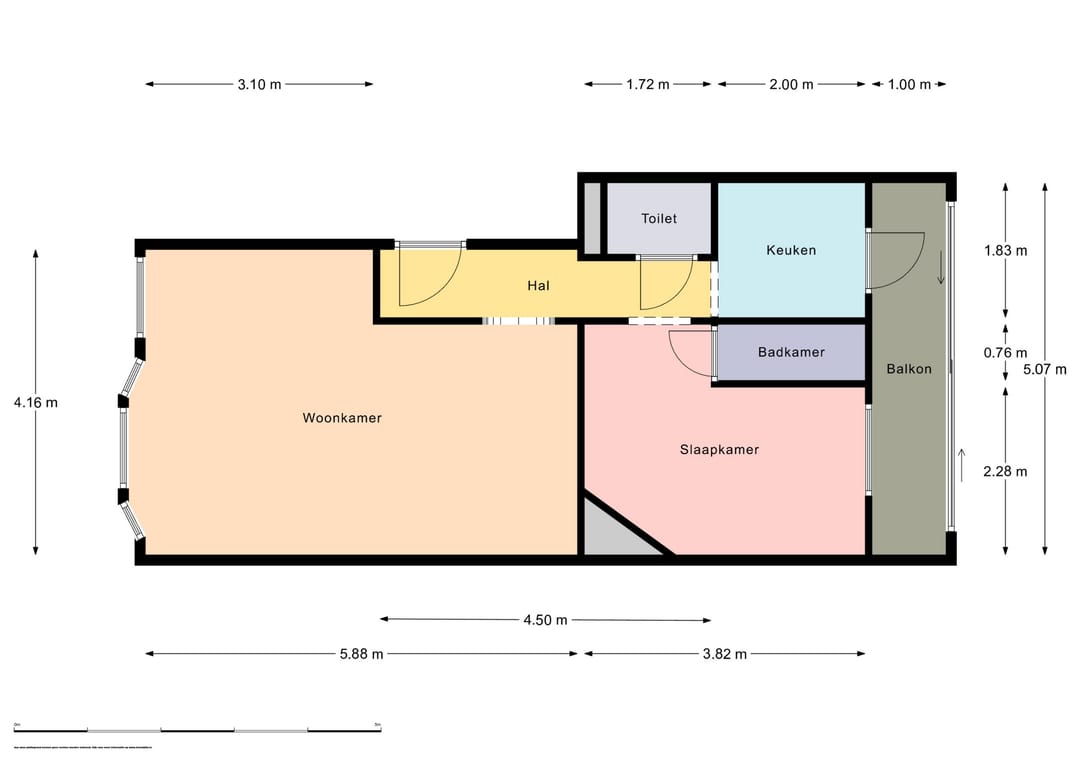 Photo 16 of Swammerdamsingel 19-B