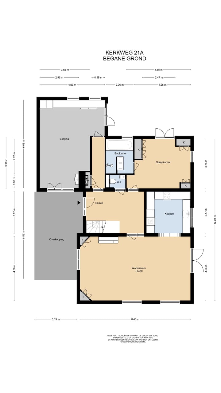 Foto 50 van Kerkweg 21-A