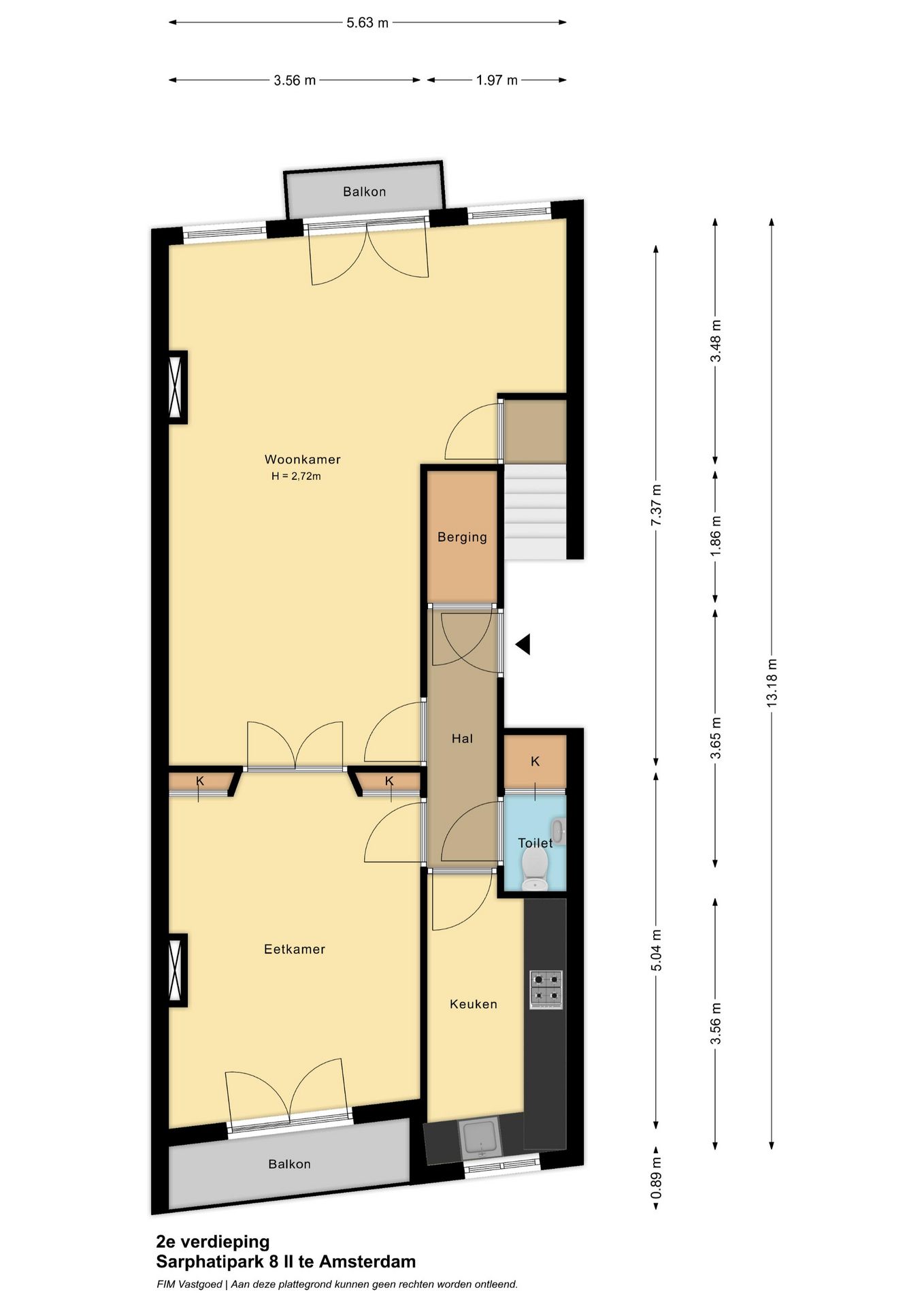 Foto 36 van Sarphatipark 8-2