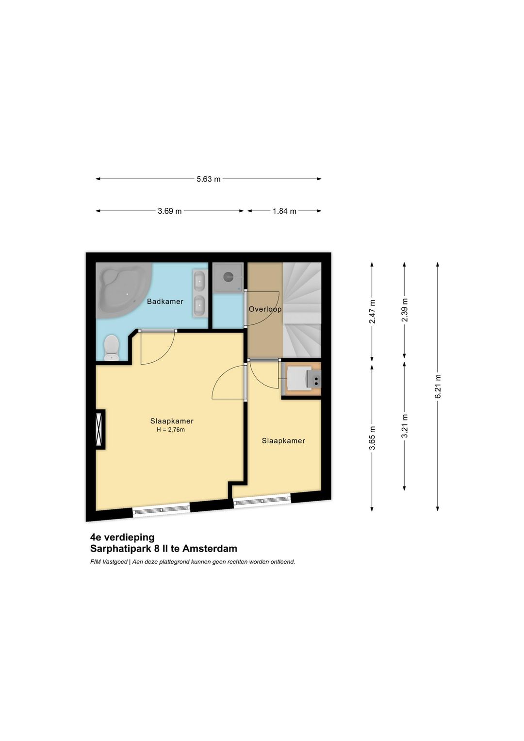 Foto 38 van Sarphatipark 8-2