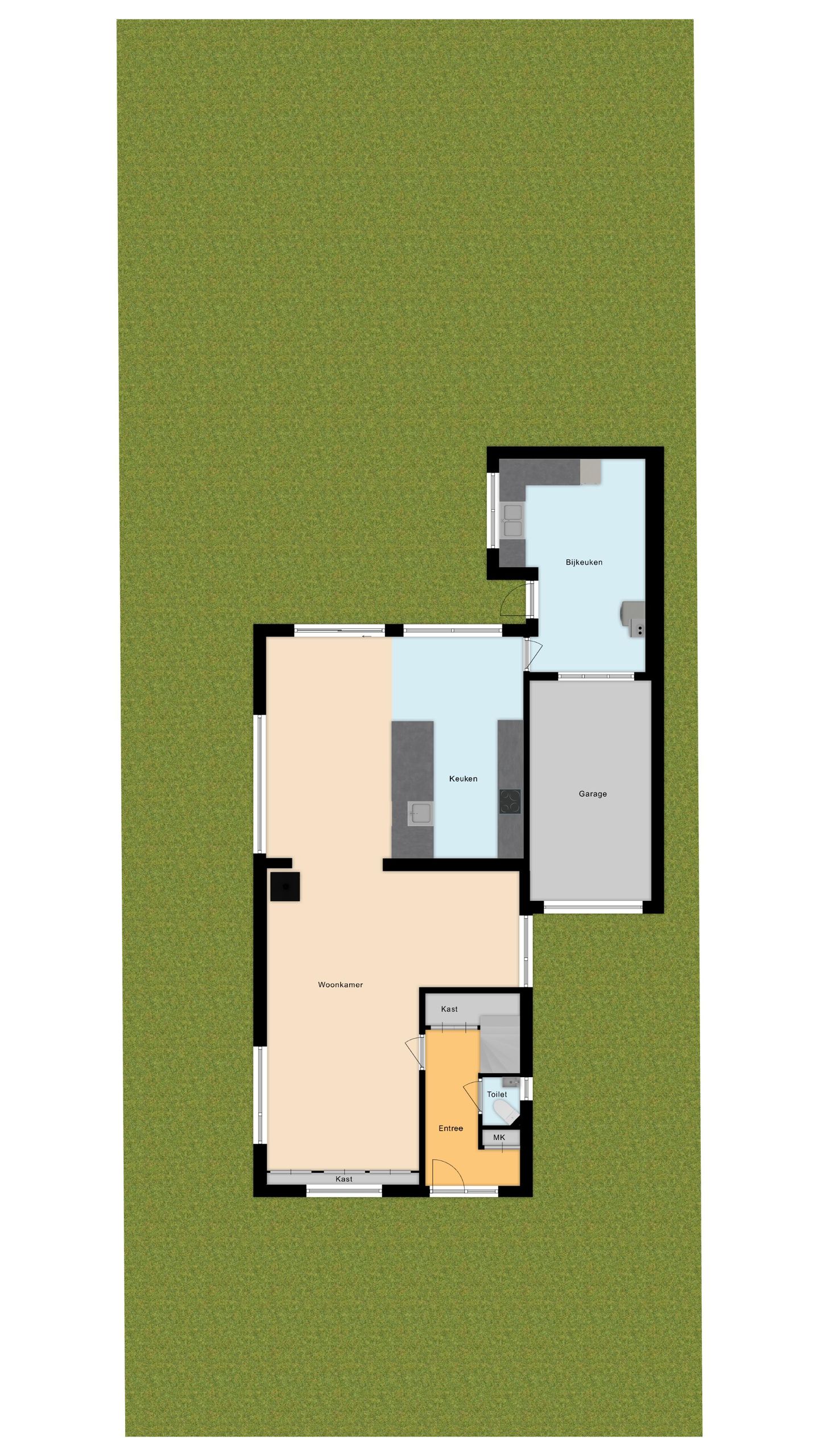 Foto 50 van Burgemeester Brouwerstraat 23