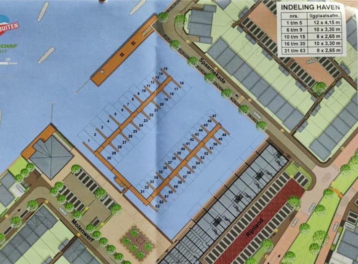 Foto 4 van SpaarneBuiten ligplaats nr. 1