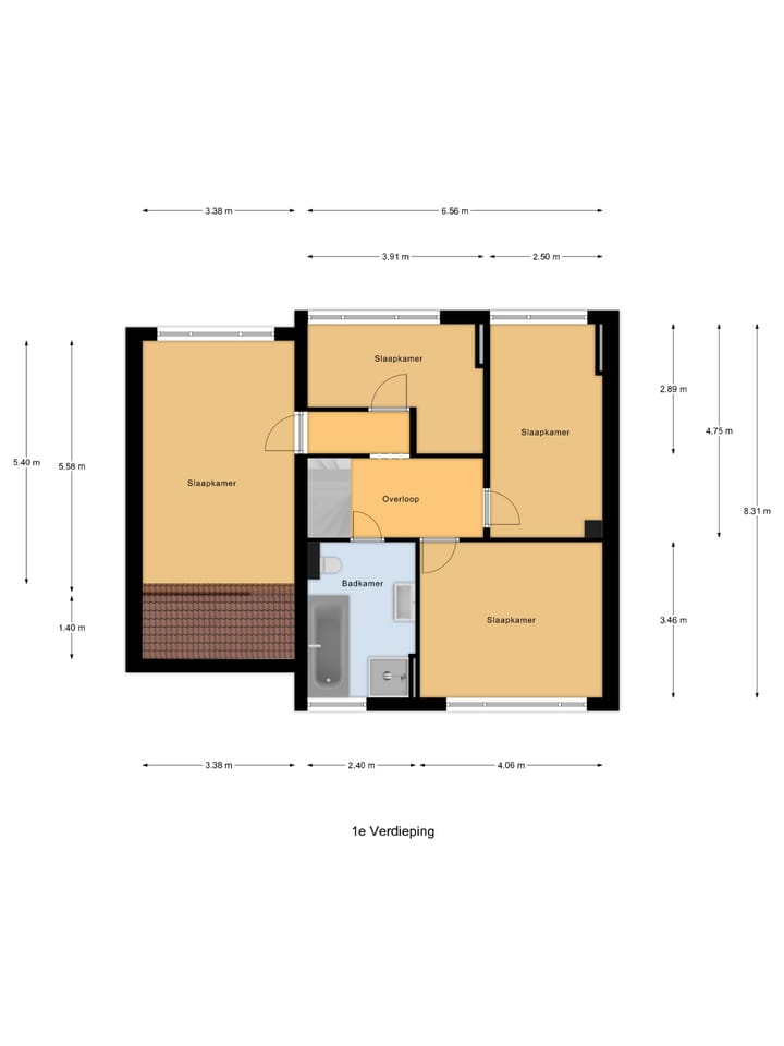 Foto 52 van Hesterboldstraat 8