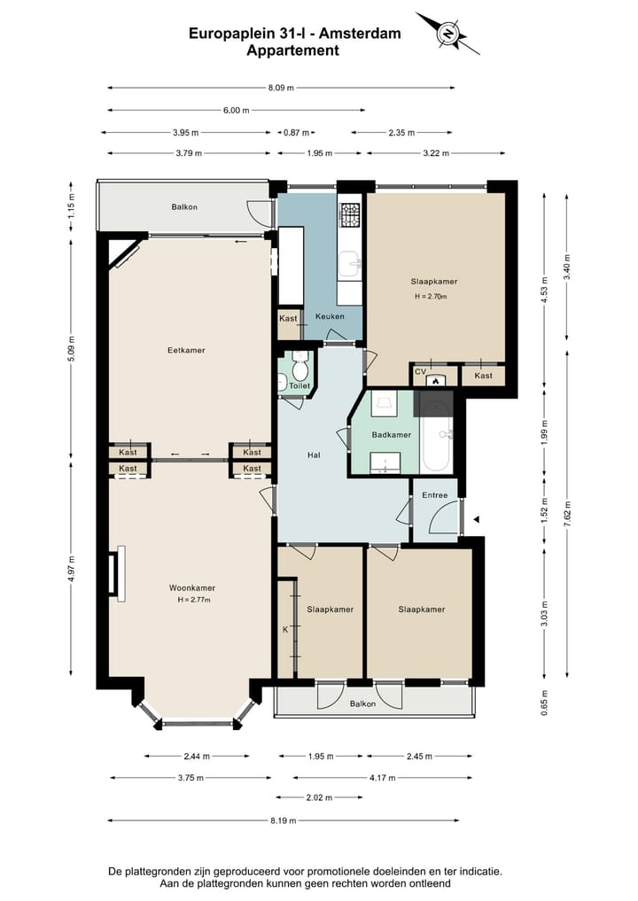 Foto 43 van Europaplein 31-1
