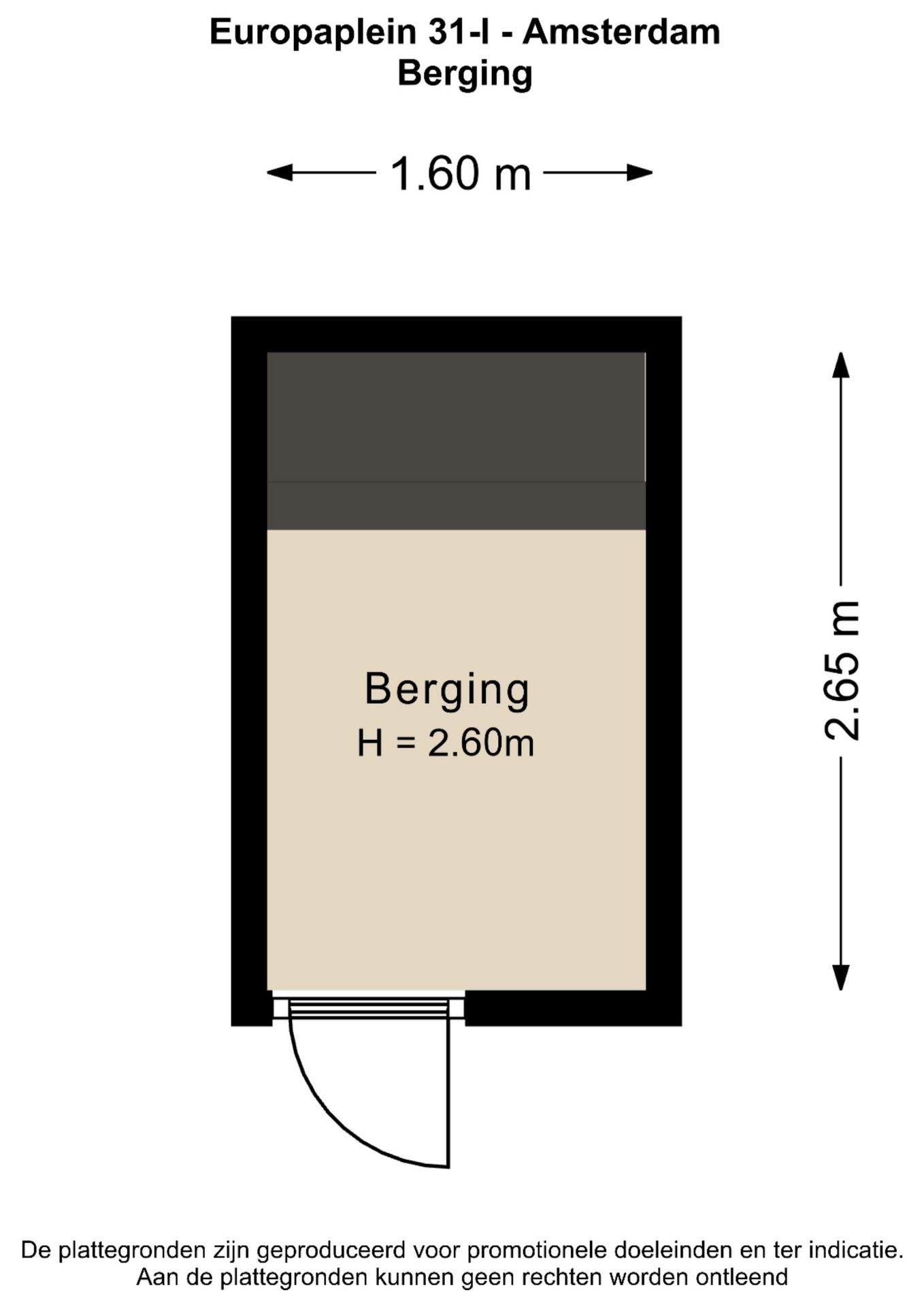 Foto 44 van Europaplein 31-1