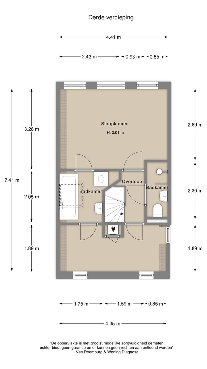 Foto 47 van Lijnbaansgracht 341-E