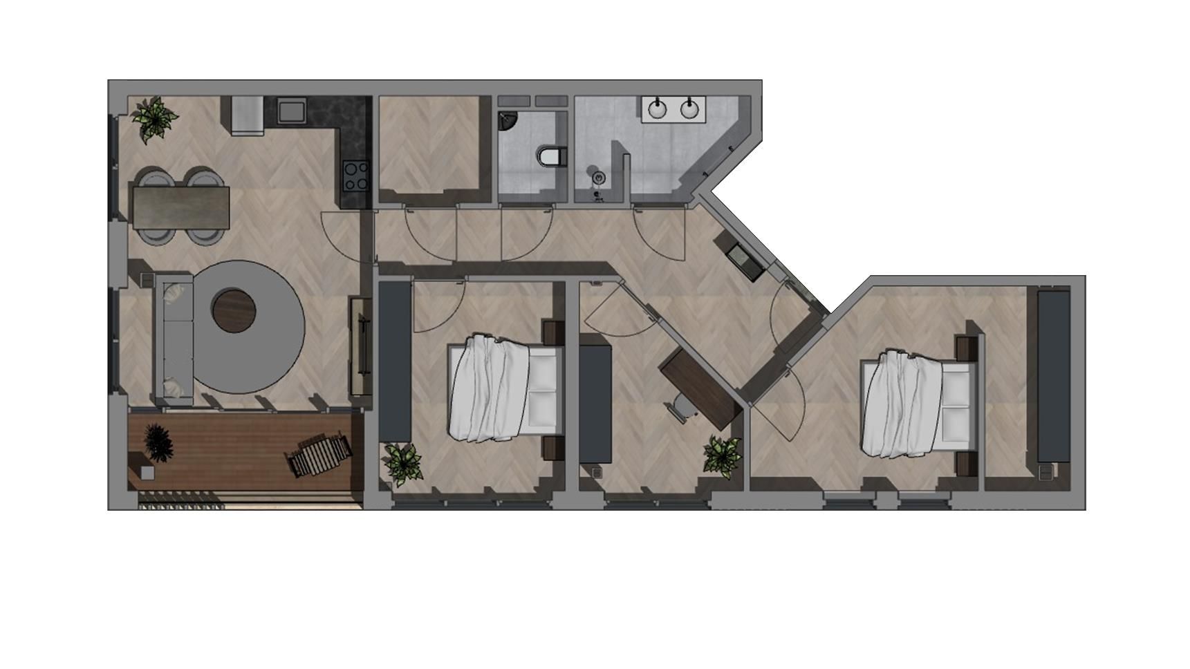 Foto 3 van Jollenkreek - Zeilschoot