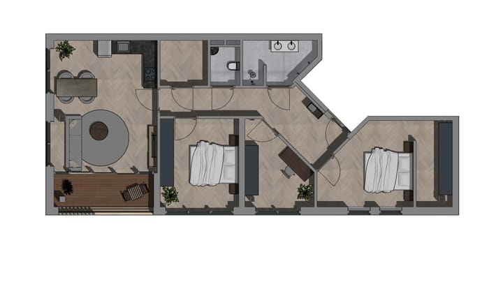 Photo 3 of Jollenkreek - Zeilschoot