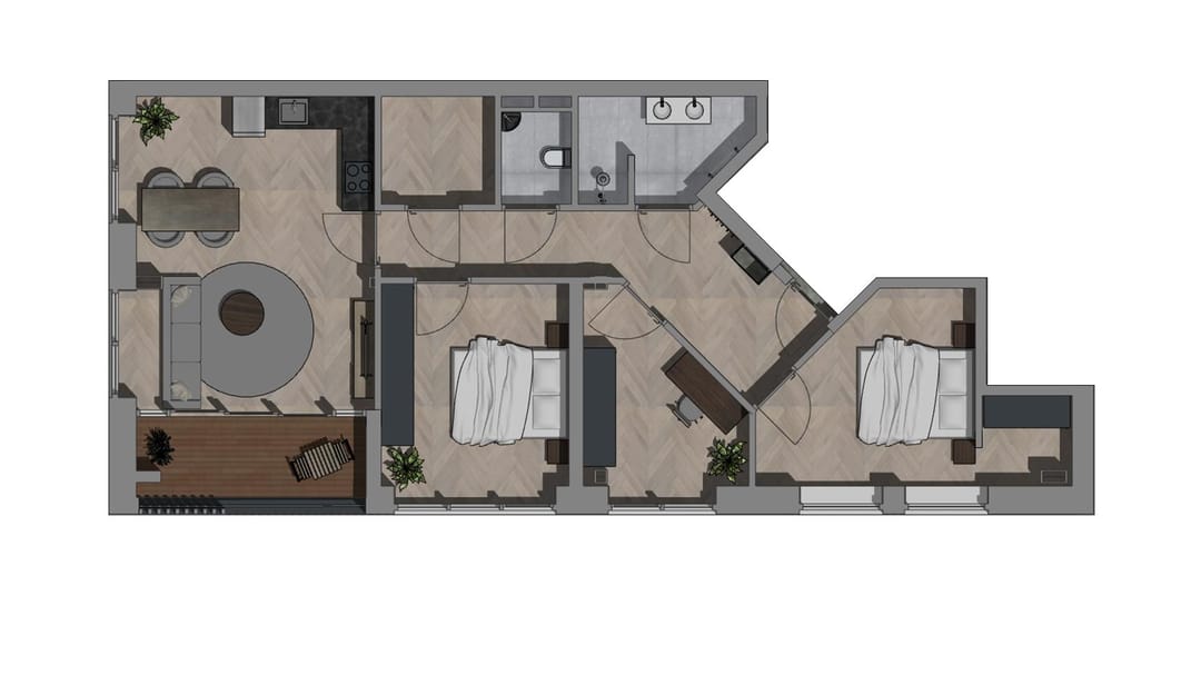 Foto 7 van Jollenkreek - Zeilschoot