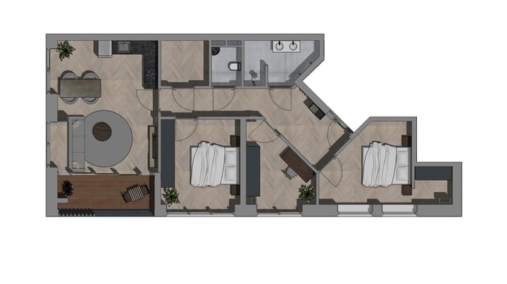 Photo 7 of Jollenkreek - Zeilschoot