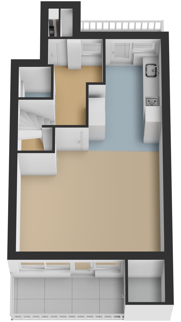 Foto 32 van 't Grachtje over 113