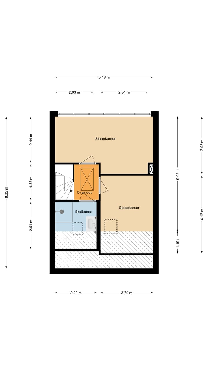 Foto 33 van 't Grachtje over 113