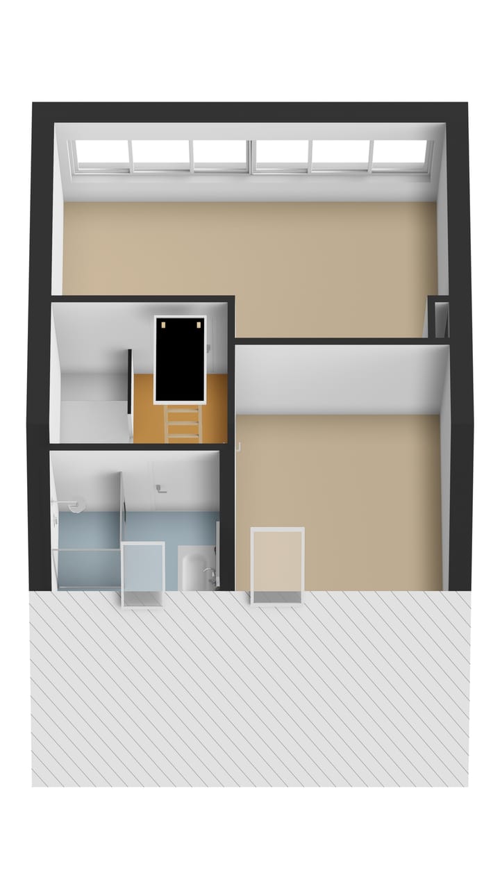 Foto 34 van 't Grachtje over 113