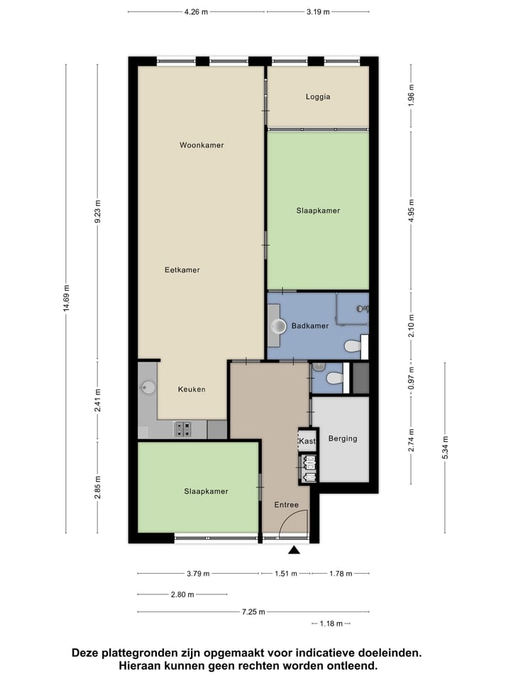 Foto 25 van Middeldijkerplein 136