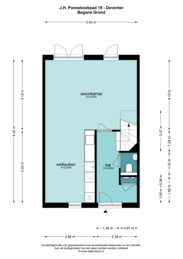 Foto 41 van J.H. Pannekoekpad 19