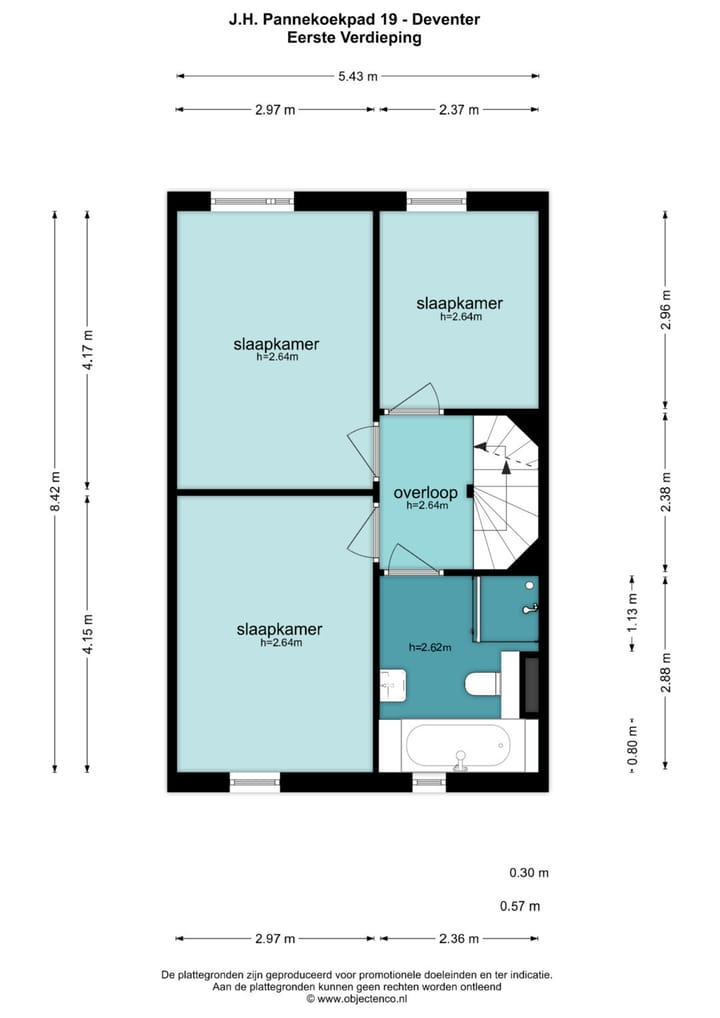 Foto 42 van J.H. Pannekoekpad 19