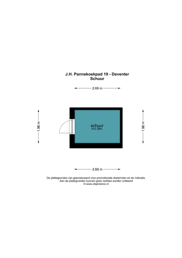 Foto 44 van J.H. Pannekoekpad 19