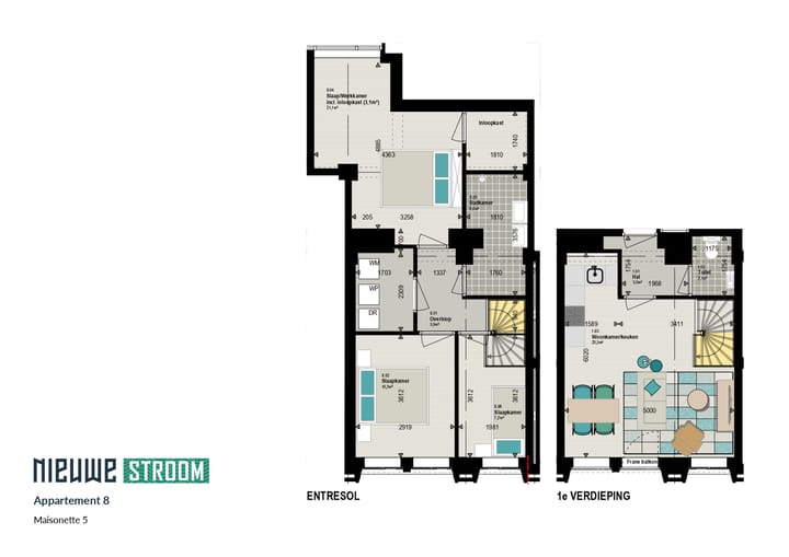 Foto 6 van Maisonnette (Bouwnr. 8)