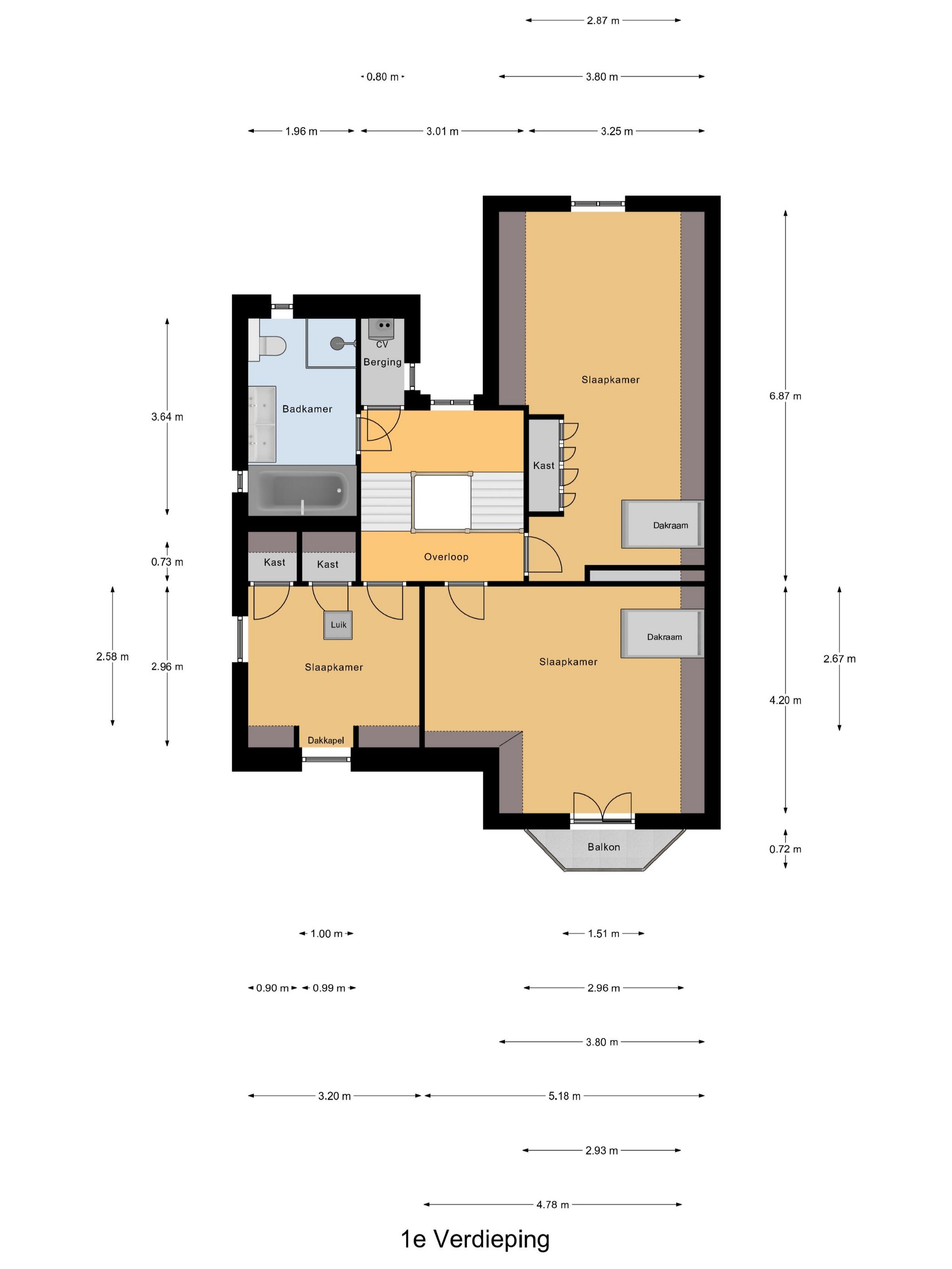 Foto 51 van Paardenstraat 13