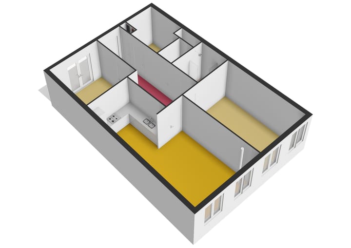 Foto 23 van P. Hans Frankfurthersingel 142