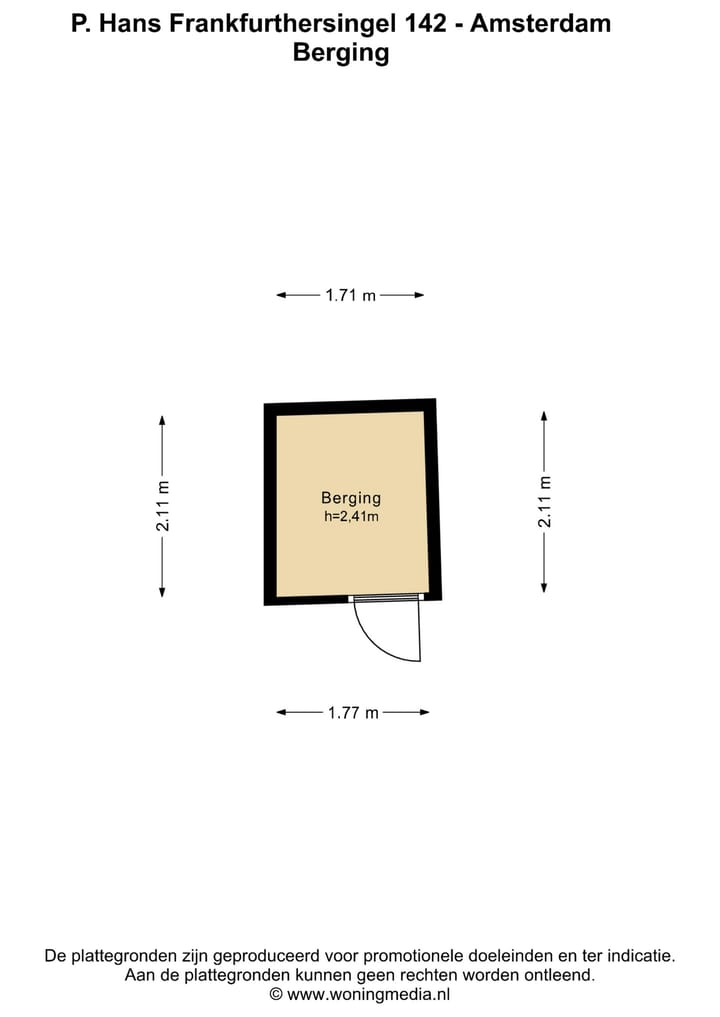 Foto 22 van P. Hans Frankfurthersingel 142