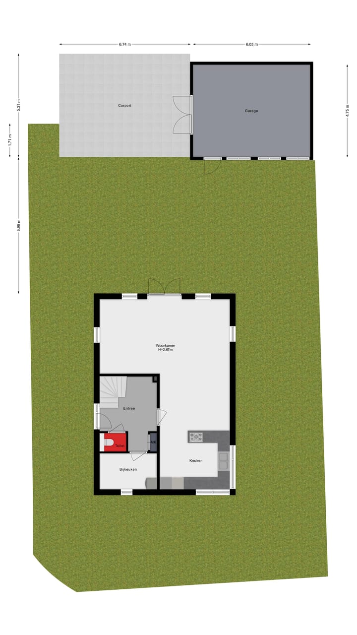 Foto 40 van Wouter uten Goyelaan 12