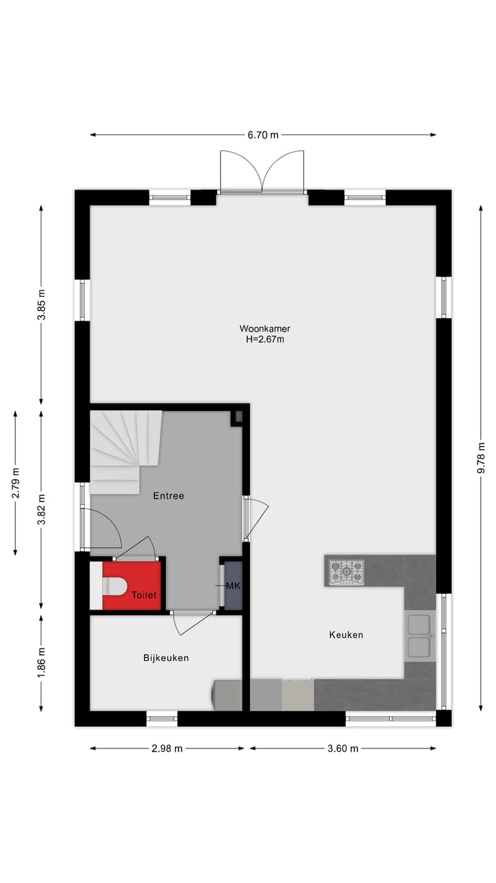 Foto 36 van Wouter uten Goyelaan 12