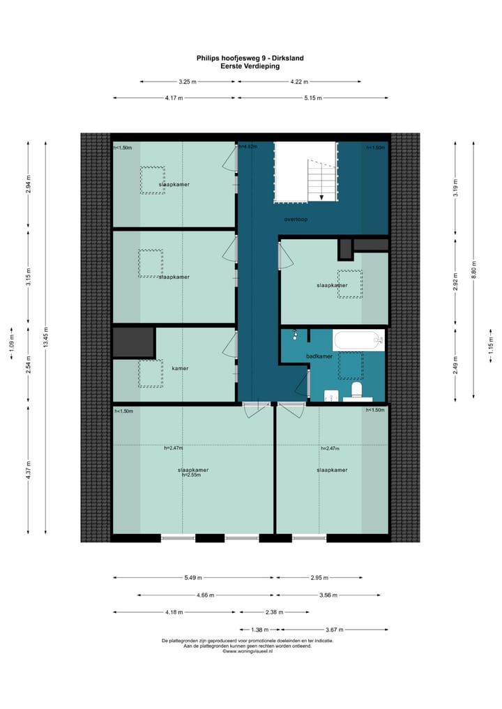 Foto 55 van Philipshoofjesweg 9