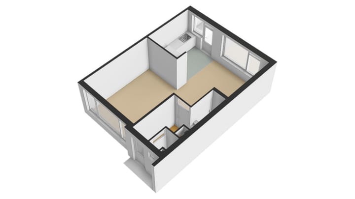 Foto 7 van Hertog Albrechtstraat 12