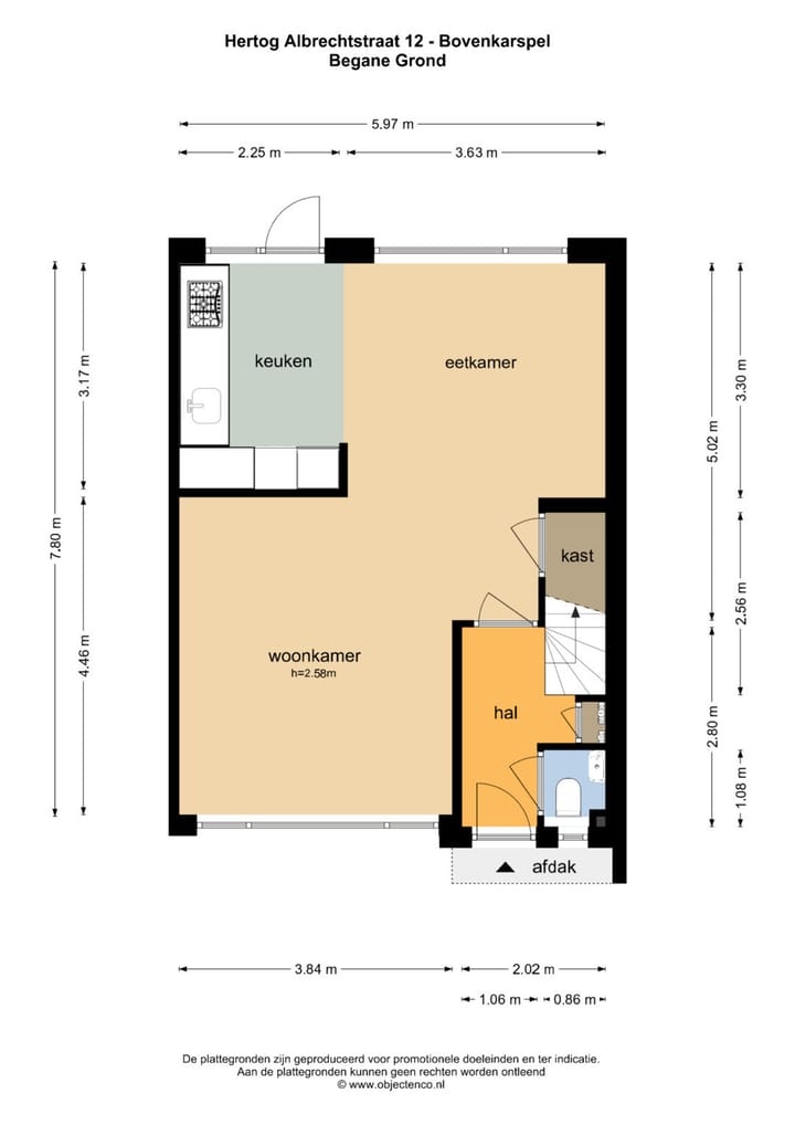 Foto 56 van Hertog Albrechtstraat 12