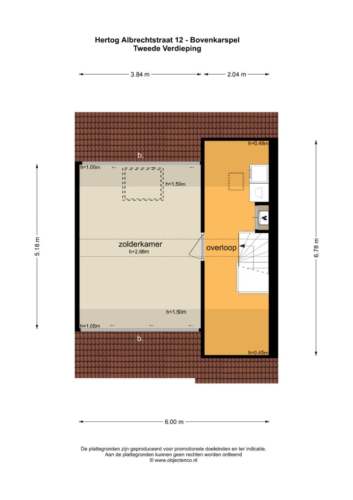 Foto 62 van Hertog Albrechtstraat 12
