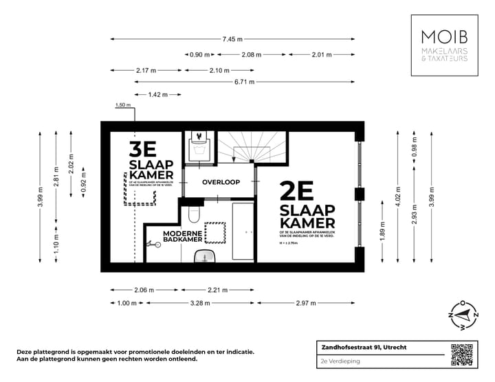 Foto 45 van Zandhofsestraat 91